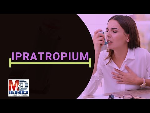Ipratropium bromide inhalation 20 mcg