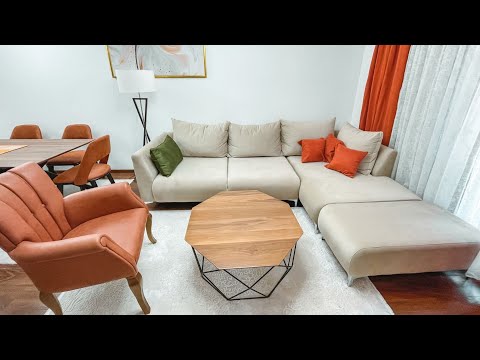 Exquisite three bedroom apartment of 99 m2, located in Master Quart in Podgorica