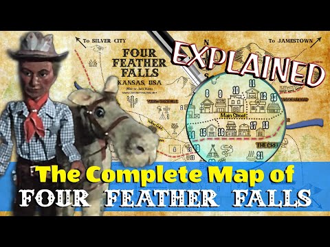Four Feather Falls - The Complete Map of the Gerry Anderson puppet Western series