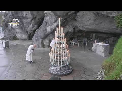 Messe de 10h à Lourdes du 22 février 2021