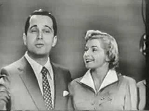 Exerpt from the Perry Como Show 1952