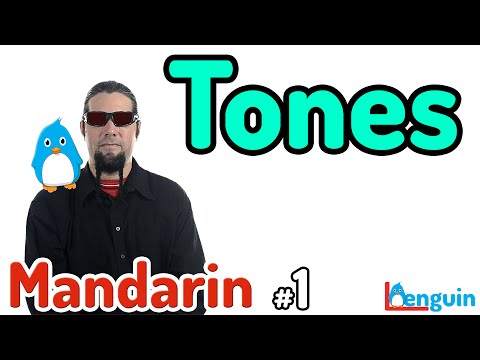 Learn Mandarin Chinese - How to Pronounce 4 Tones (Lesson 1)