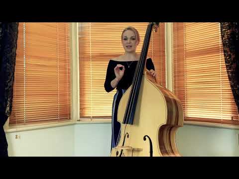 Rockabilly Double Slap Technique in a Swing Rhythm - Double Bass Tutorial