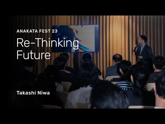 Takashi Niwa Talks About His Thinking for Future Architecture