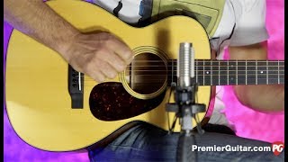 Video thumbnail for Review Demo - Martin 0-18 Standard Series by Premier Guitar