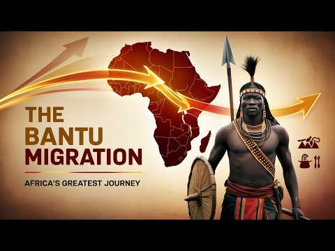The Bantu People: The Epic Migration That Shaped Africa’s History" 🌍✨