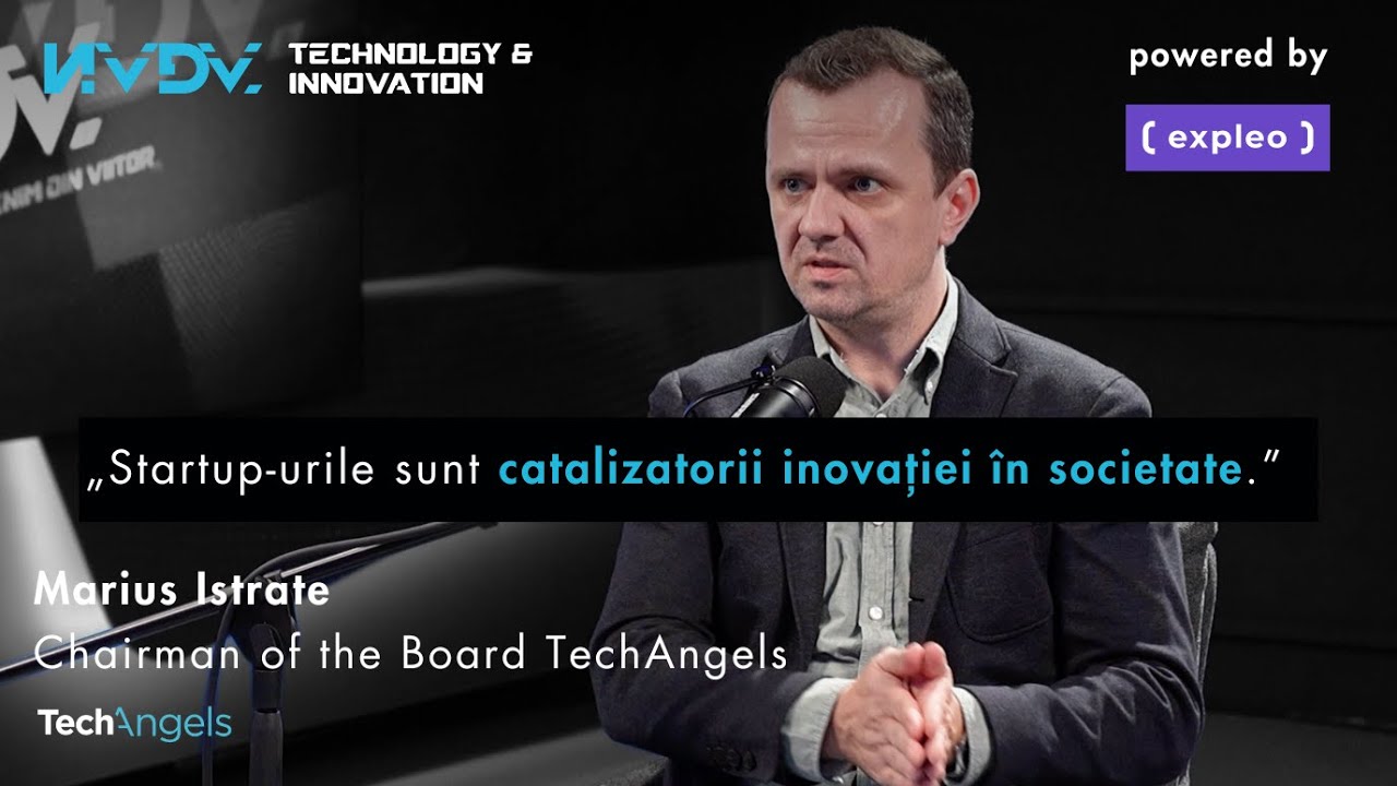 Marius Istrate: „Fiecare antreprenor trebuie să știe că nu este singur în această călătorie.”