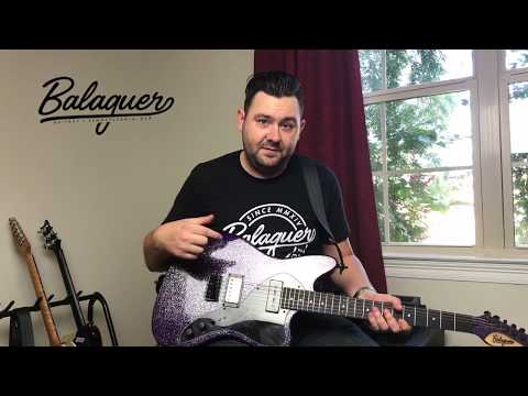 Balaguer Guitars - Feral vs. Evergreen Humbuckers