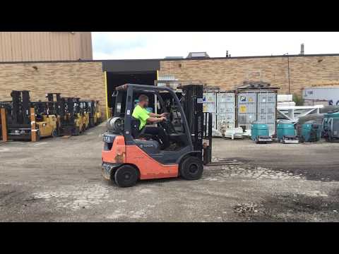 2013 Toyota 8FGU15 Used Forklift - 233444