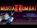 MKII MUGEN KITANA Palythough Hard 8