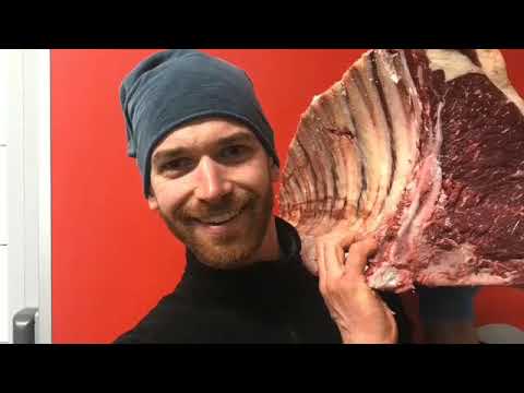 Giovanni Barale e Lorenzo • Macelleria Boetti di Villanova Mondovì (CN)