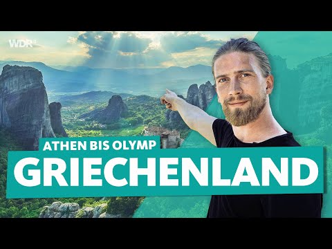 Road trip in Greece with Sarazar - from Athens to Olympus