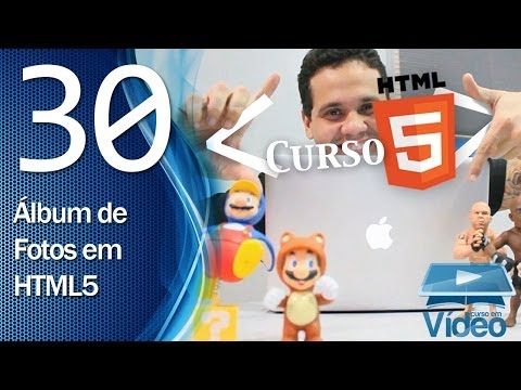 Curso de HTML5 30 Álbum de Fotos em HTML5 Parte 2 By Gustavo Guanabara