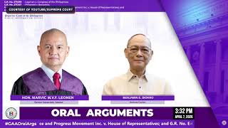 SC holds oral arguments on national budget, unprogrammed funds