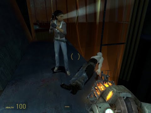Half-Life 2: Episode One (2006) Cut Scripted Scenes