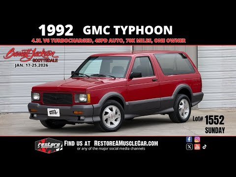 1992 GMC Typhoon (CC-2029188) for sale in Lincoln, Nebraska