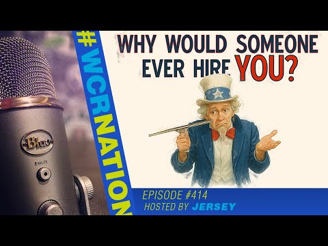 Warum sollte jemand SIE einstellen? | WCR Nation Folge 414 | Ein Fensterreinigungs-Podcast