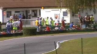 preview picture of video 'Badenpokal / Kartrennen in Walldorf 2008'