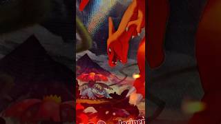 🔥THIS CHARIZARD V CARD IS INSANE! 🔥 #pokemon #charizard #fullartpokemon #pokemoncards