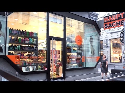 "Neubaugasse Backstage" Menschen, Betriebe, Geschichte(n)  Heute: Salon HauptSache