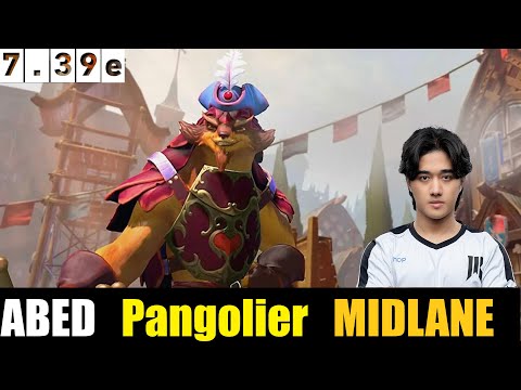 🤯 ABED [Pangolier] MID 7.39E- DOTA 2 HIGHEST MMR MATCH#dota2   #dota2gameplay   #abed