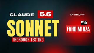 Claude Sonnet 5.5 First Day Tests — 3D Game, Physics, 80 Languages