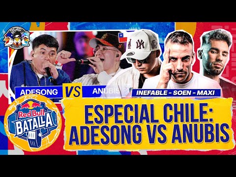 ADESONG Y ANUBIS BRILLAN ✨ ESPECIAL NACIONAL CHILE 2025 🇨🇱 LOS ANALISTAS DEL FREESTYLE 🐔 Análisis