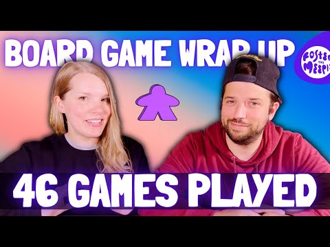 Board Game Wrap Up | 46 Games Played | July 2022 Board Game Reviews