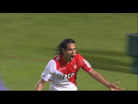 1er but de FALCAO en Ligue 1 (87') - Girondins de Bordeaux - AS Monaco FC (0-2 - 2013/2014