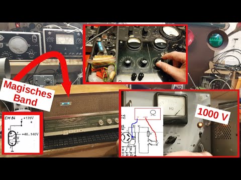 EM84, Kosmetik, Isolationsprüfung, etc Philips B3X02A Reparatur Teil6