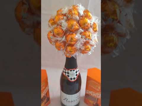 Prosecco Lindor Chocolate Bouquet