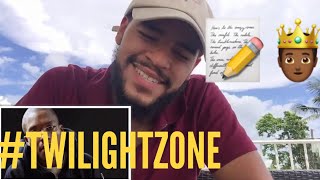 LUPE FIASCO - TWILIGHT ZONE | REACTION