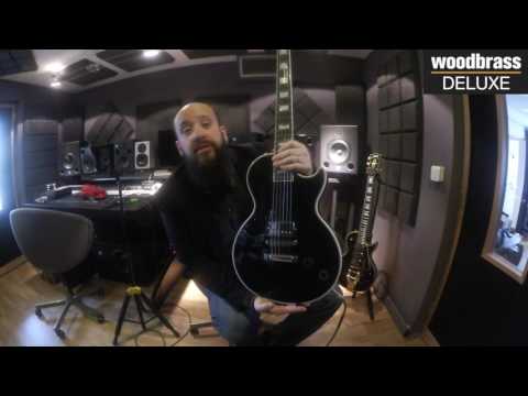 Gibson Les Paul Custom 1 pickup M2M Ebony image 3