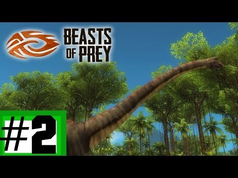 Let's Play Beasts of Prey - Episode 2 - Building a Base Camp
