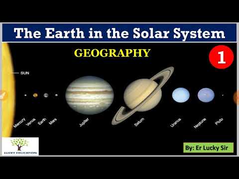 , title : 'Chapter 1 The Earth in Solar System  Class 6 Geography  NCERT'