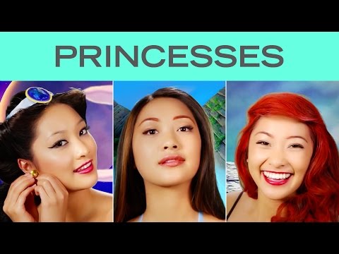 Disney Princess Transformation Time-lapse thumnail