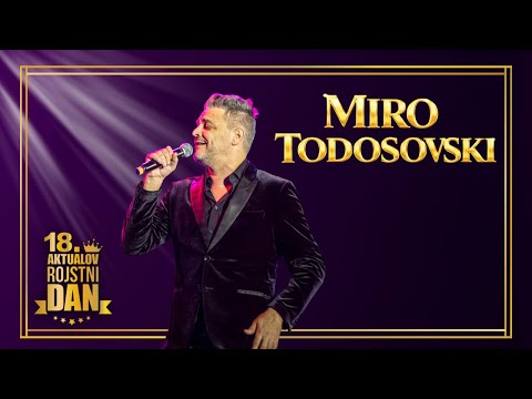 MIRO TODOSOVSKI - STARIMO LJUBAVI (v živo - Stožice 2025)