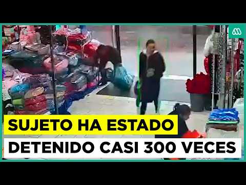 Temuco: ‘Ruperto’ acumula casi 300 detenciones por hurtos desde 2002