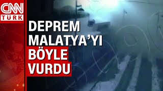 Malatya’da kaydedilen görüntüler felaketin boyutunu bir kez daha gözle