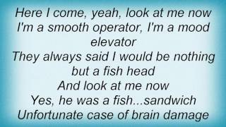 Adrian Belew - Fish Head Lyrics