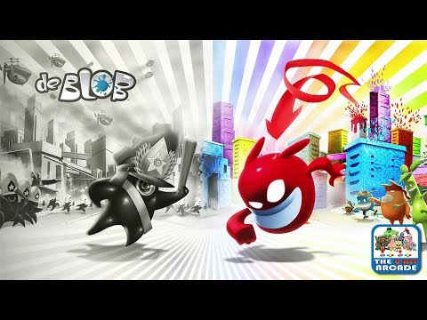 de Blob - Say No to Gray and Launch a Color Revolution (Xbox One Gameplay)