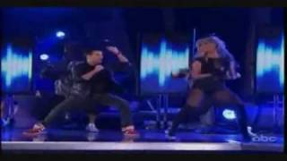Ballas Hough Move Live on DWTS