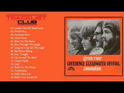 Creedence Clearwater Revival Greatest Hits Full Album 2017 - Creedence Clearwater Revival Collection