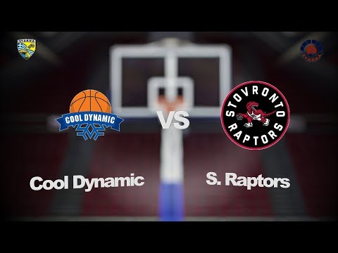 Cool Dynamic 57 - 44 Stovronto Raptors | 10η Αγων. BIG League 2