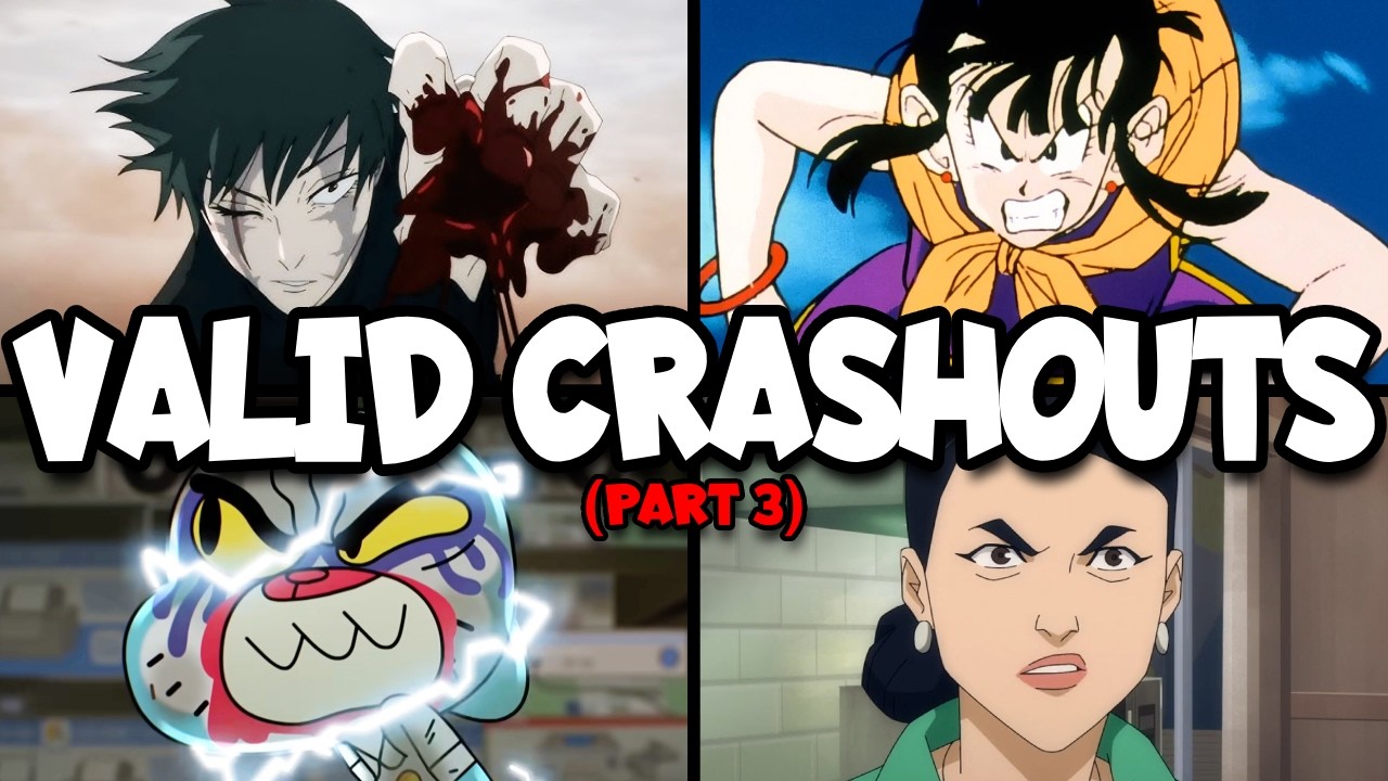 Characters that had VALID REASONS to CRASHOUT (Part 3)