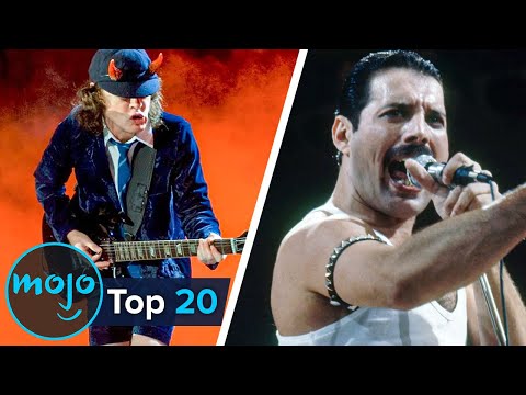 Top 20 Greatest Rock Bands