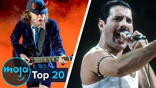 Top 20 Greatest Rock Bands