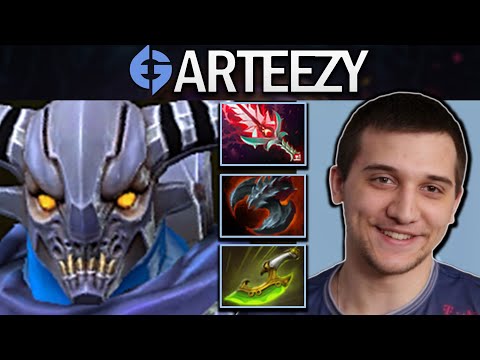 Sven Dota 2 Gameplay EG.Arteezy with Satanic - Swift Blink
