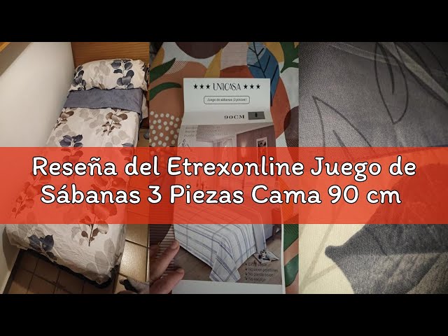 Vídeo relacionado con ASDITEX Juego de sábanas 3 Piezas Athletic Cama 90 cm. (sábana 160x270 cm.-Bajera 90x200+28 cm. y Almohada 45x110 cm.)