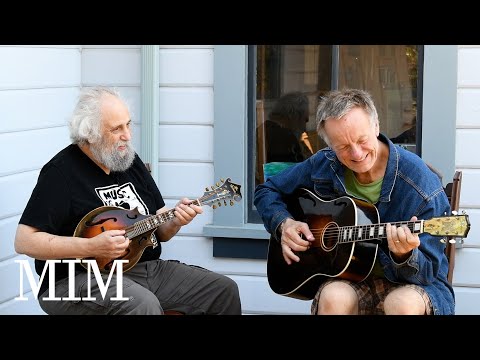David Grisman and Danny Barnes play “Wabash Cannonball” on vintage Gibson instruments